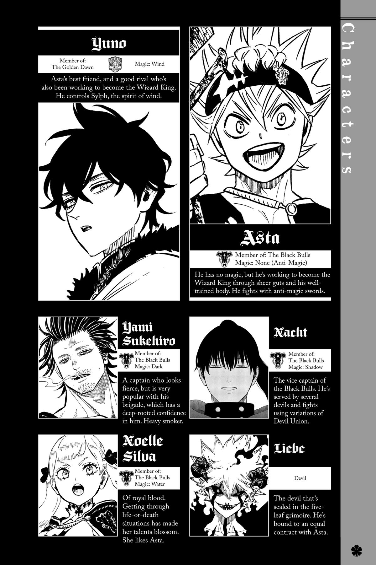 Black Clover, Chapter 337 image 03