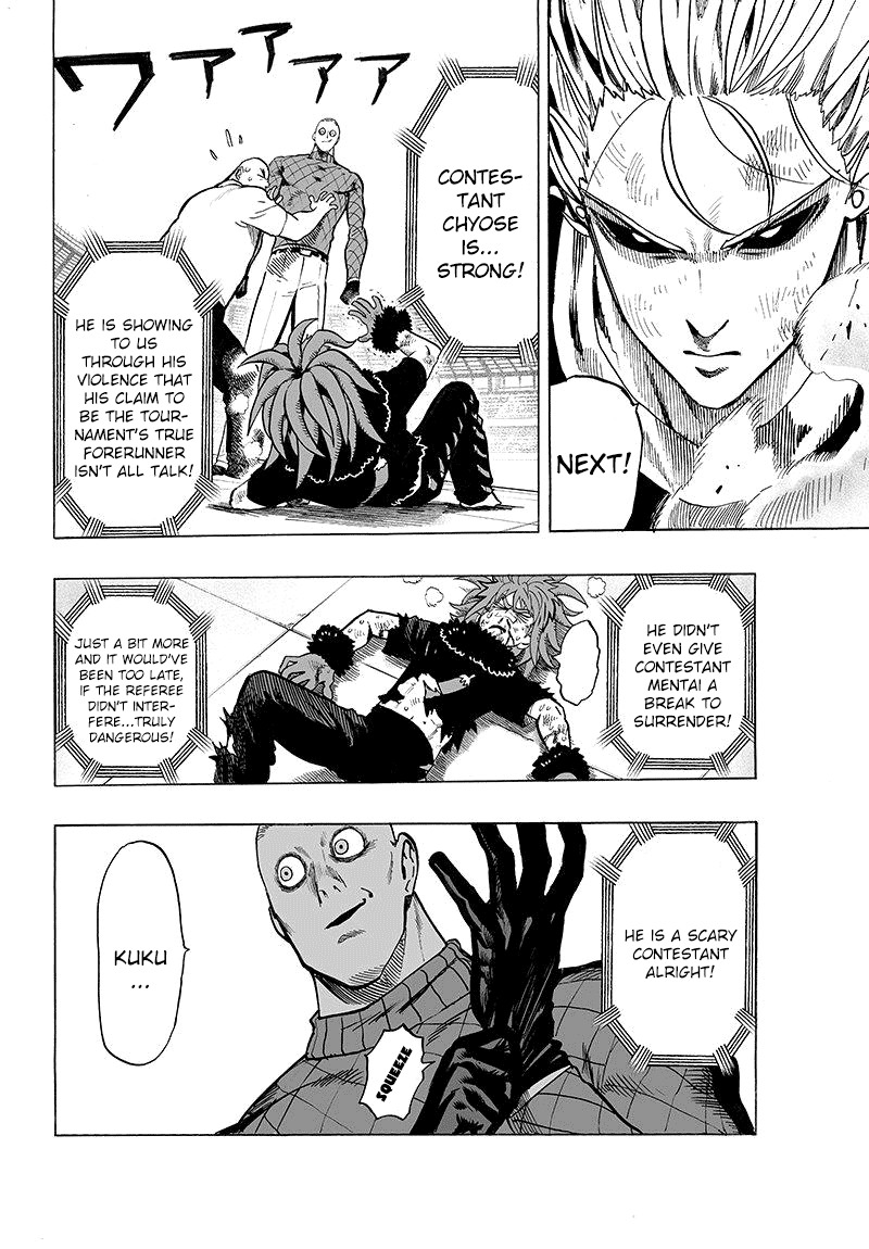 One Punch Man, Chapter 63 Games and Combat image 20
