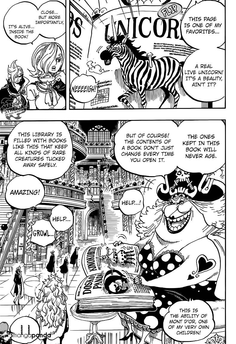 One Piece, chapter 847 image 07