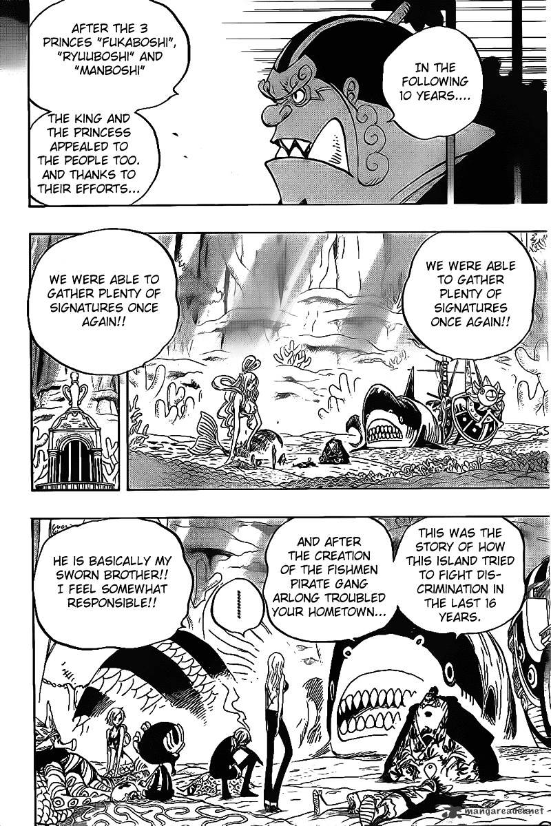 One Piece, chapter 627 image 11