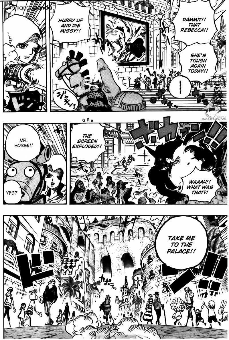 One Piece, chapter 725 image 10