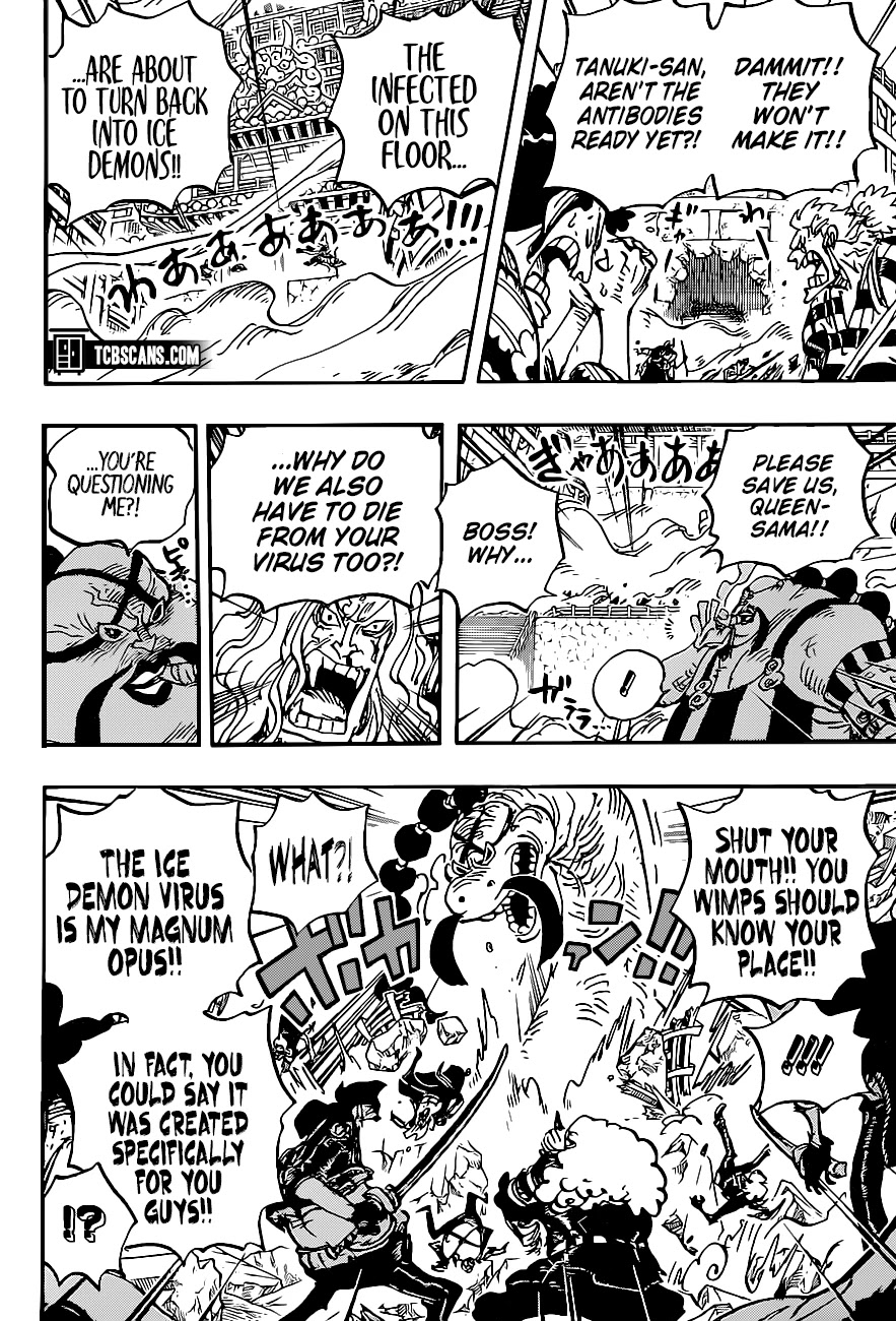 One Piece, chapter 1007 image 05