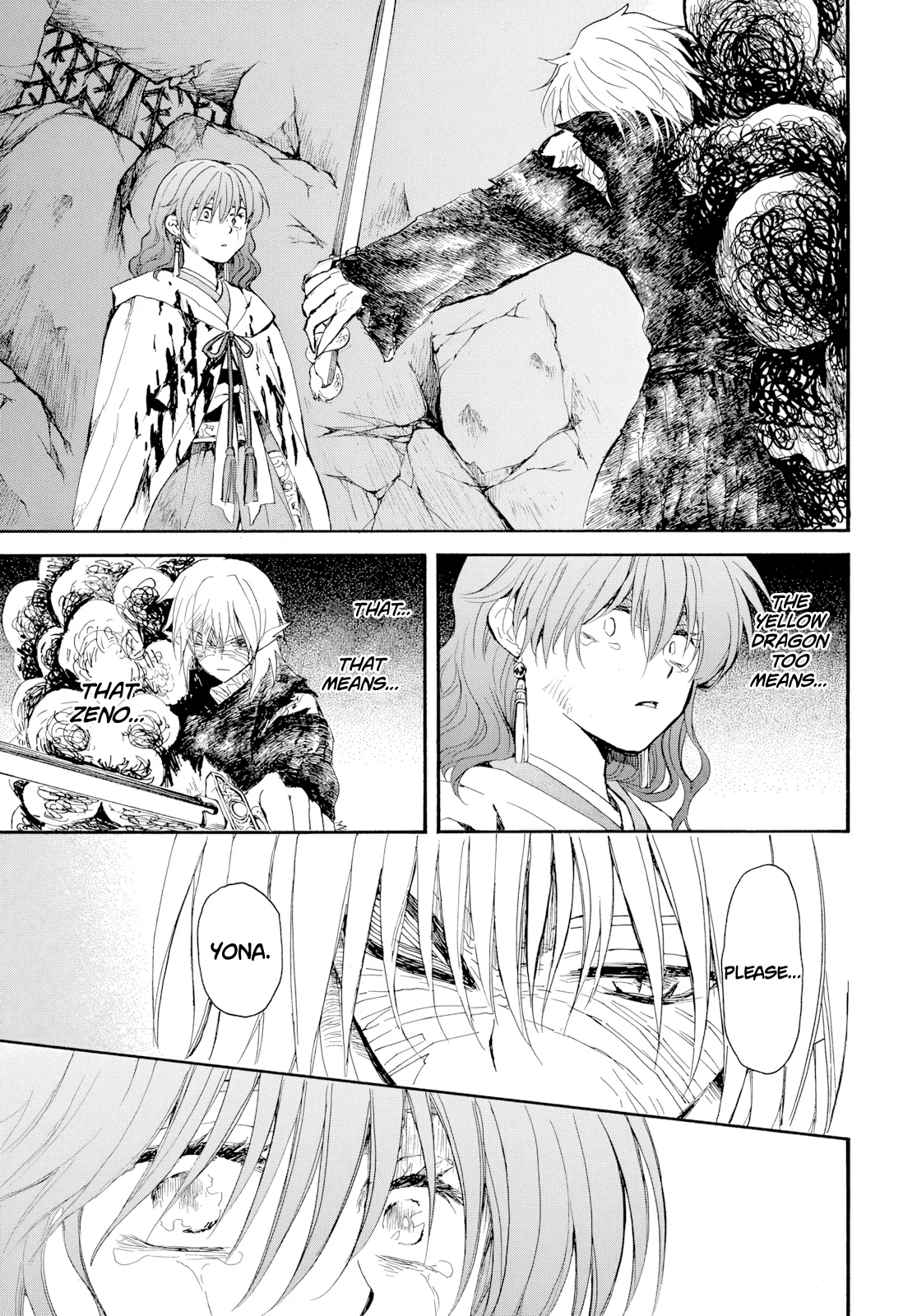 Akatsuki No Yona, Chapter 274 image 16