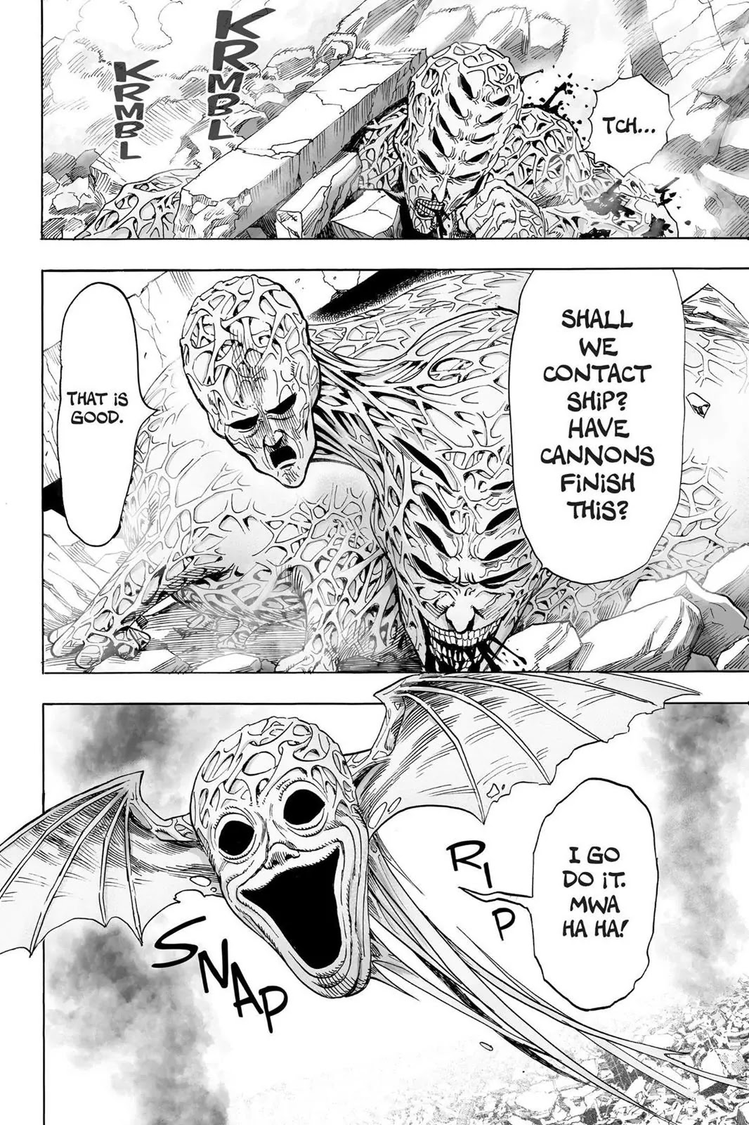 One Punch Man, Chapter 32 From Outer Space image 66