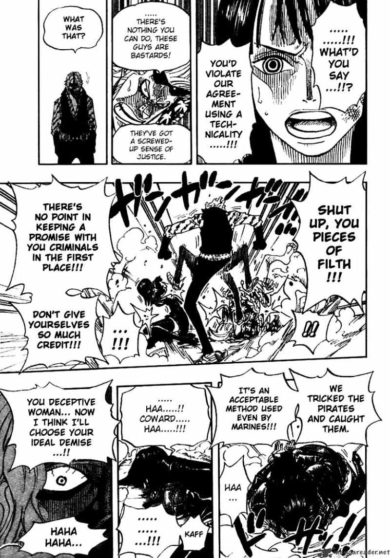 One Piece, chapter 382 image 11
