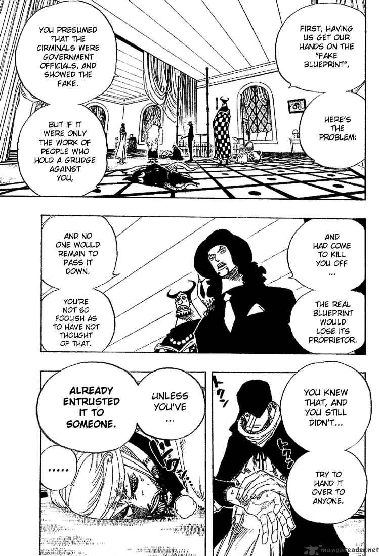 One Piece, chapter 346 image 09