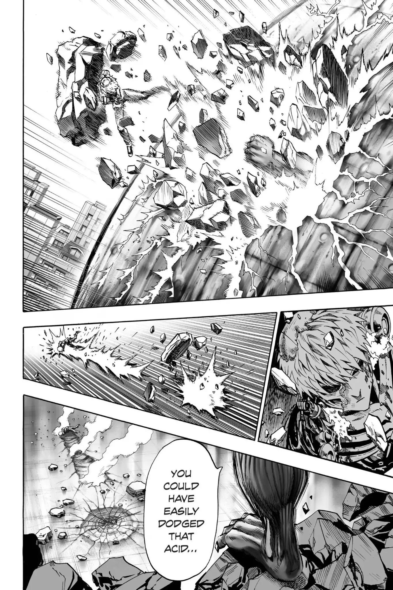 One Punch Man, Chapter 27 Shining In Tatters image 06