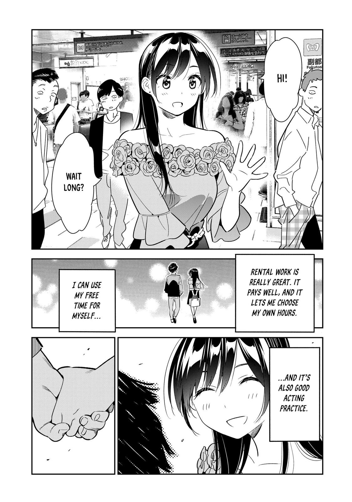 Rent A Girlfriend, Chapter 99 image 12