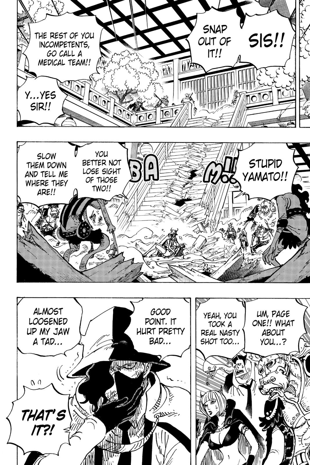 One Piece, Chapter 984 image 02