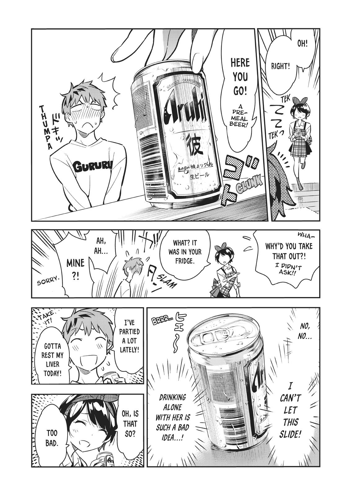 Rent A Girlfriend, Chapter 63 image 08