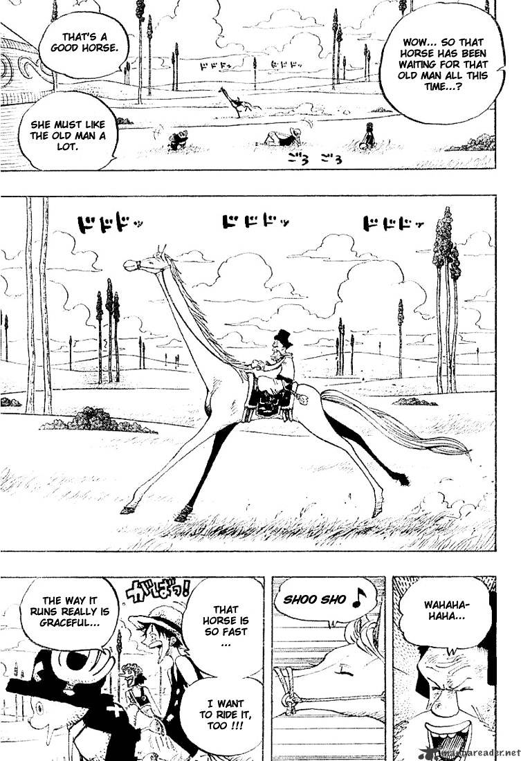 One Piece, chapter 305 image 11