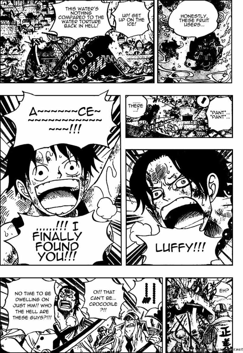 One Piece, chapter 557 image 07