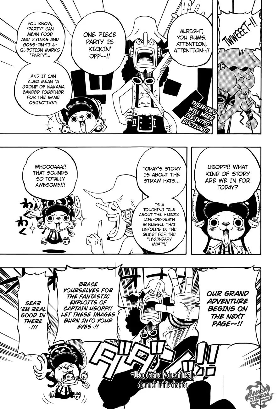 One Piece, chapter 782.5 image 03
