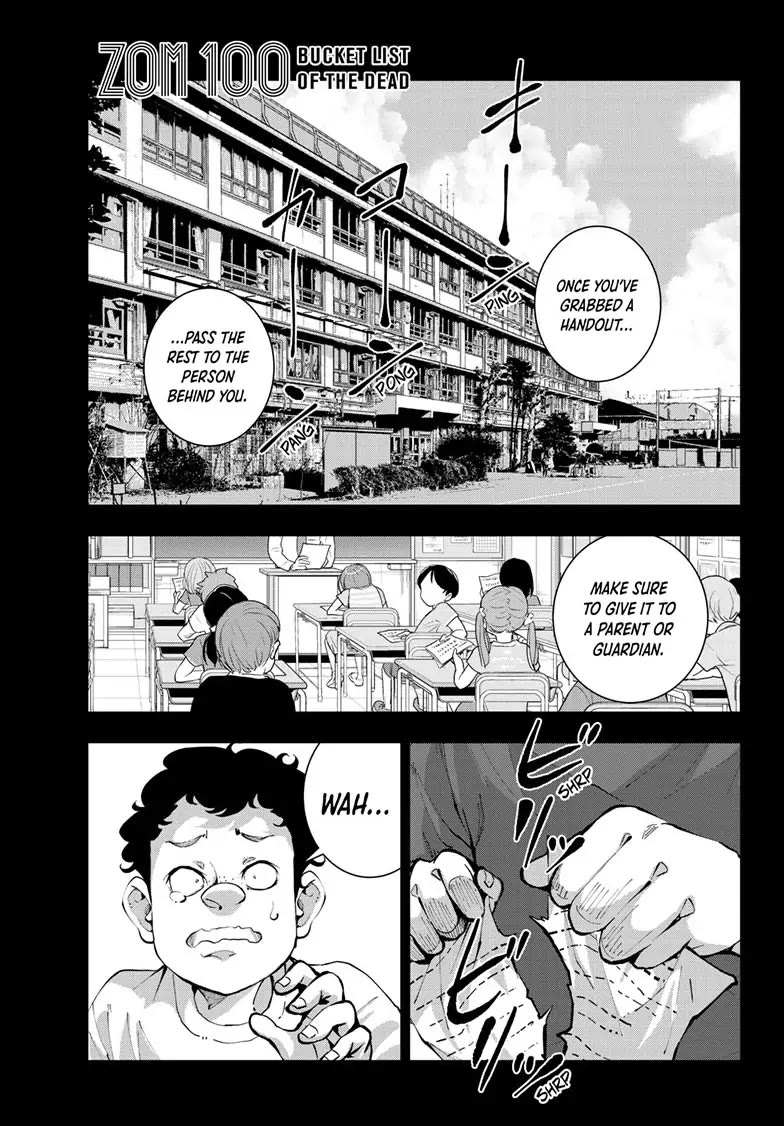 zombie 100 , Chapter 53 image 01
