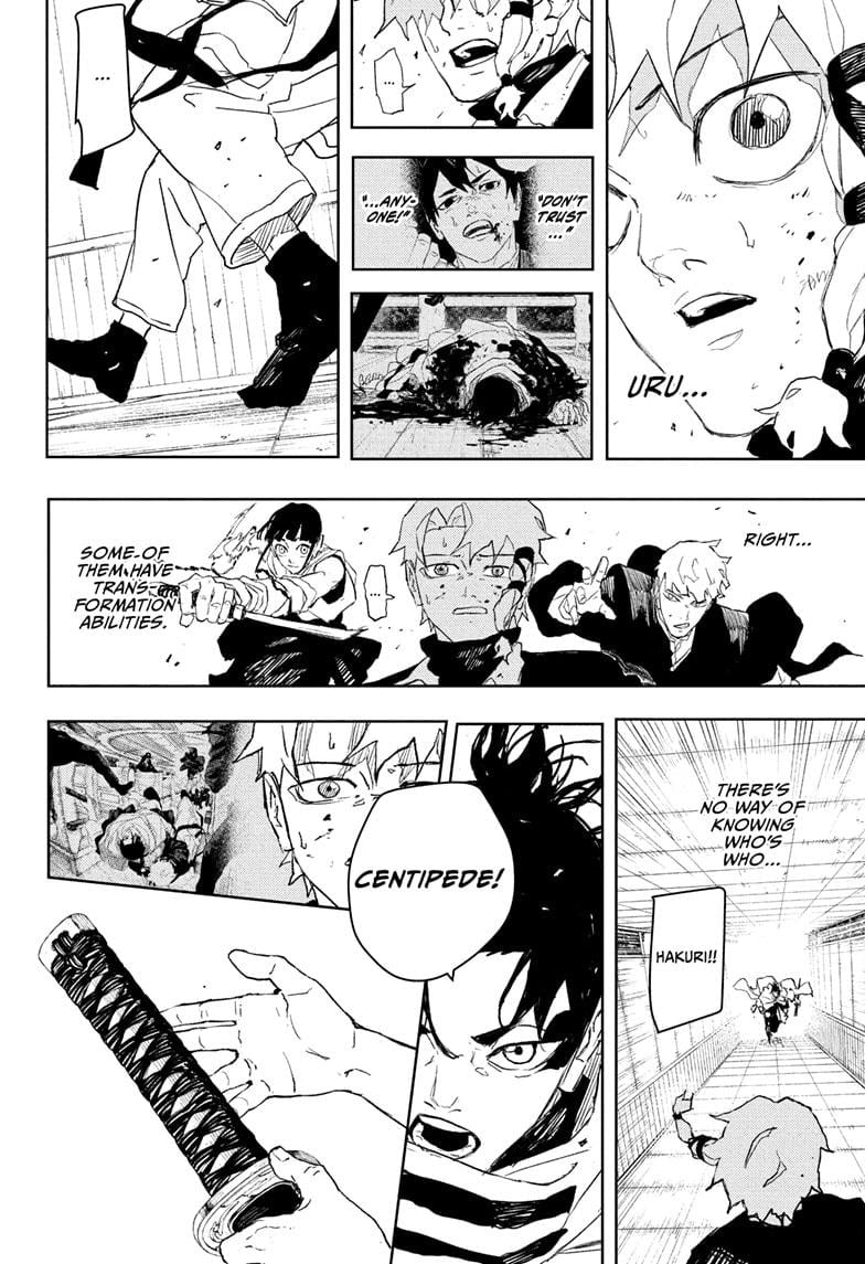 Kagurabachi, Chapter Chapter 81 image 16