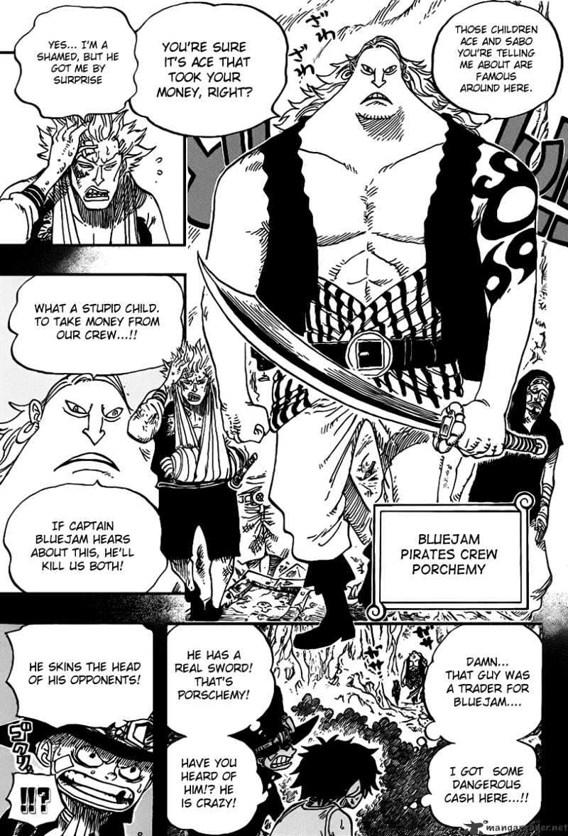 One Piece, chapter 583 image 15