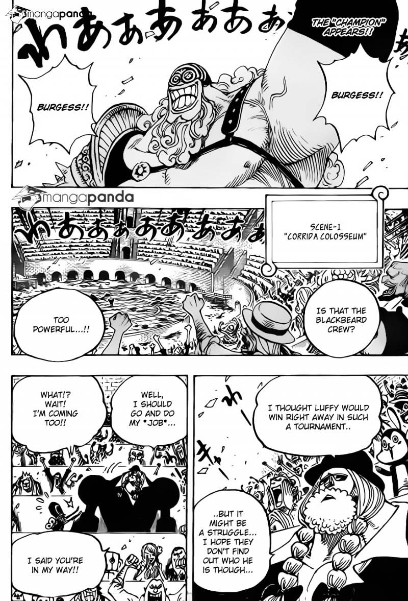 One Piece, chapter 705 image 03