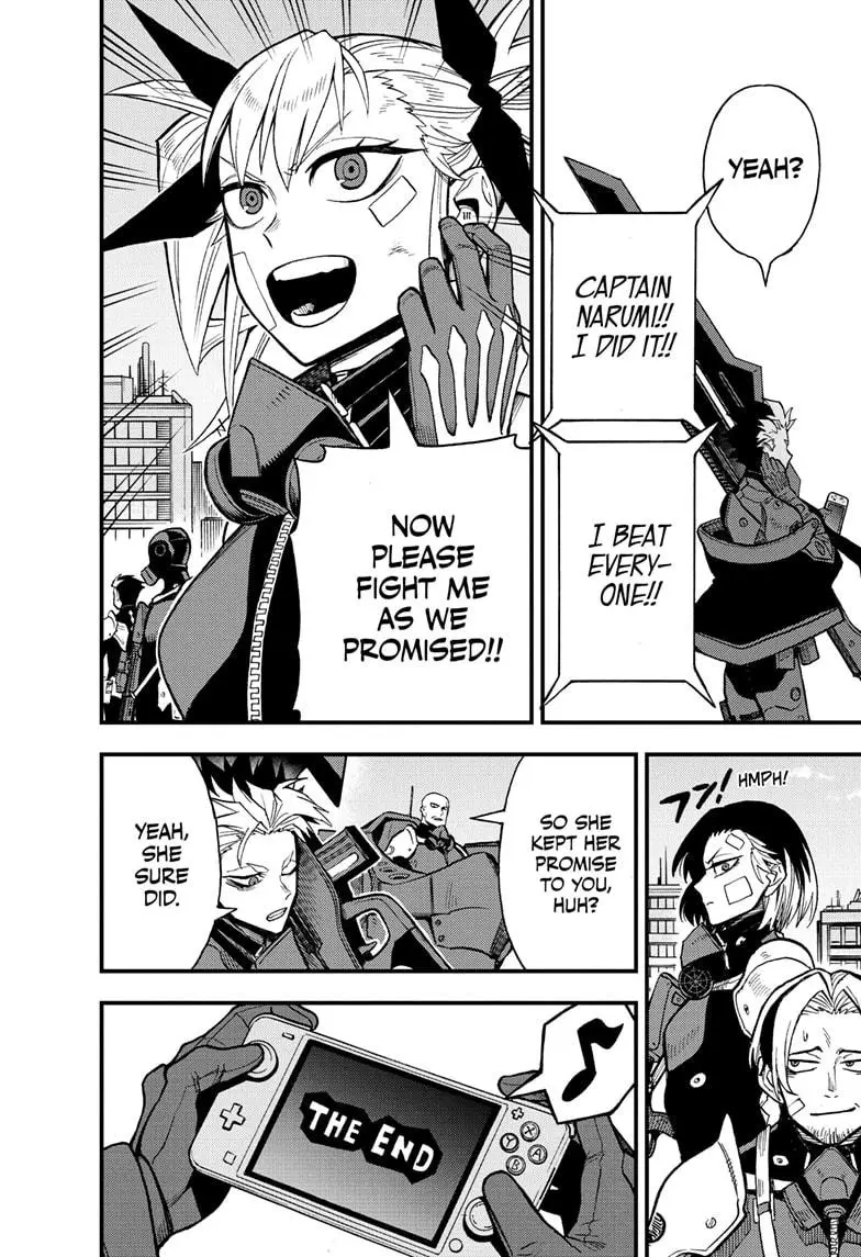 Kaiju No 8 B-Side, Chapter 12 image 39