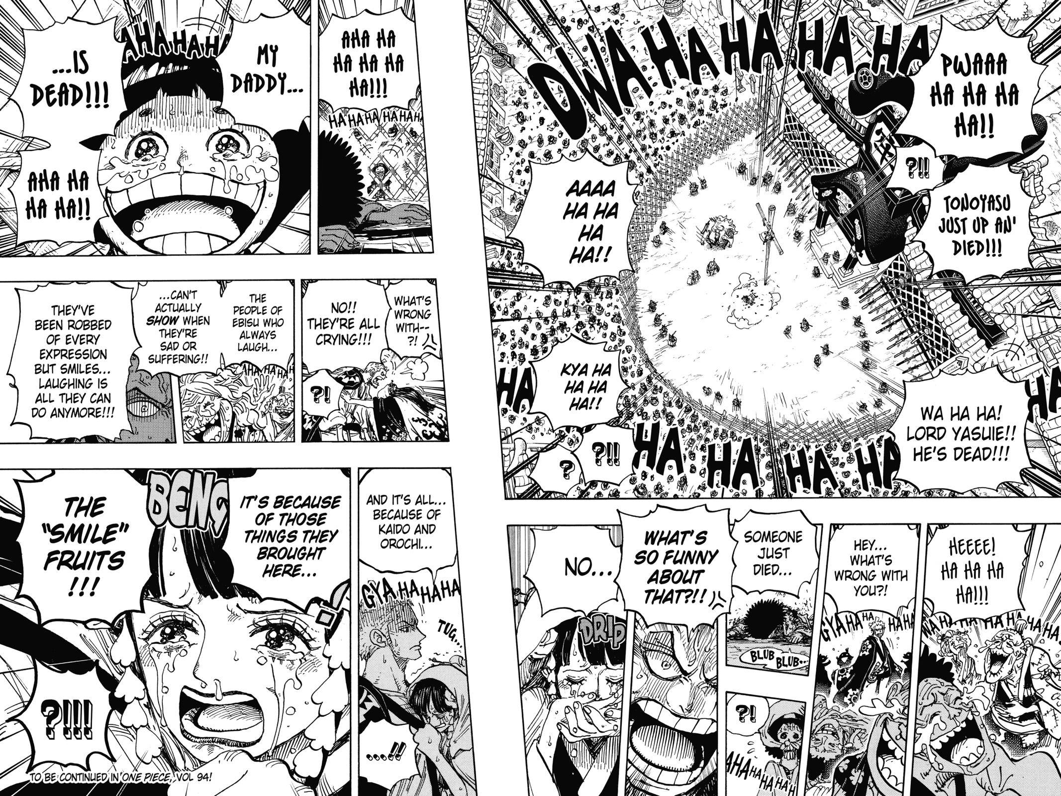 One Piece, Chapter 942 image 15