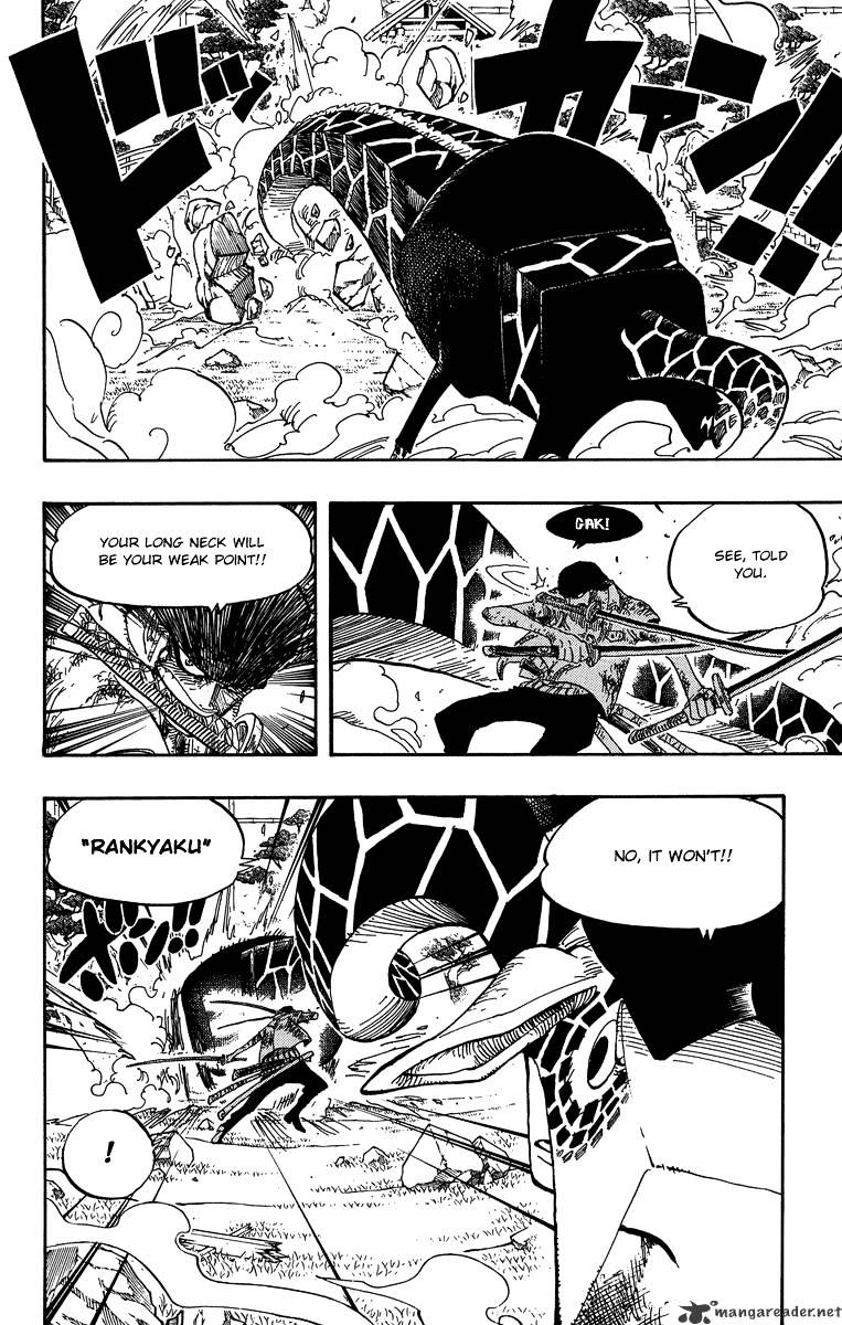 One Piece, chapter 417 image 04