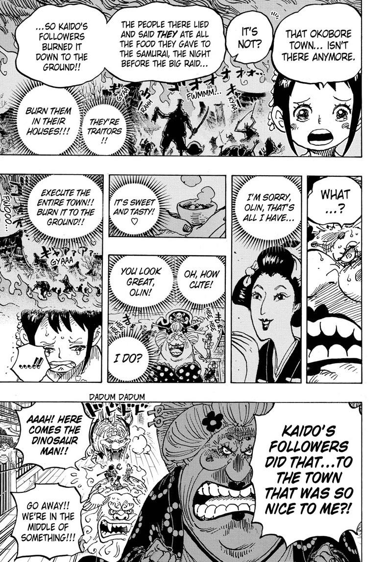 One Piece, chapter 1011 image 17