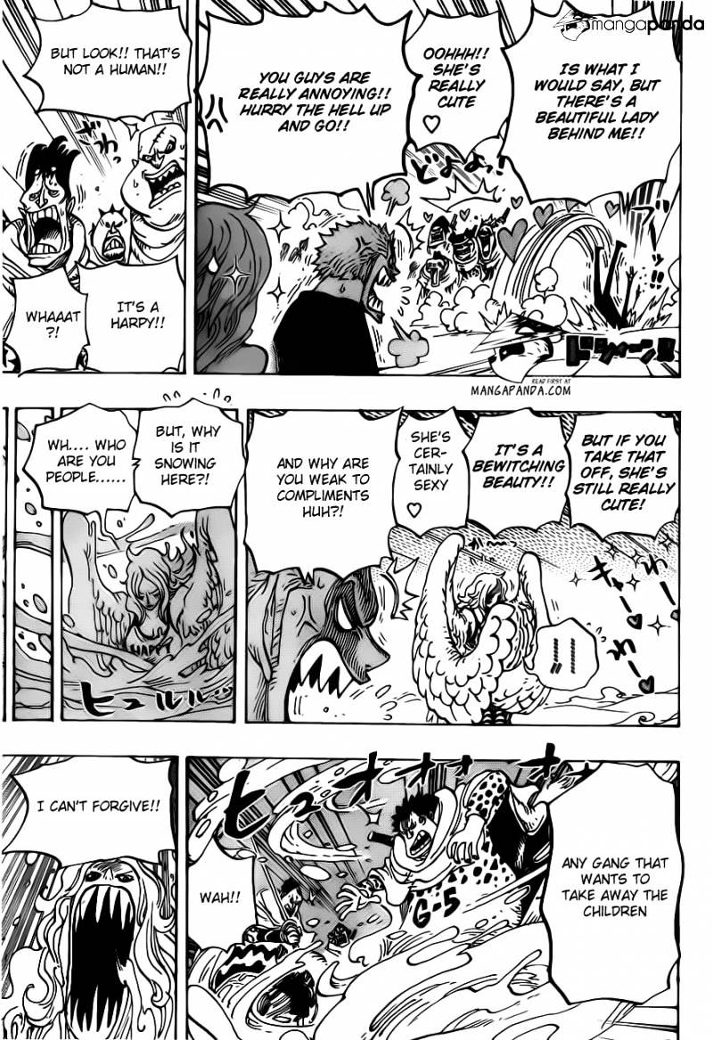 One Piece, chapter 686 image 19