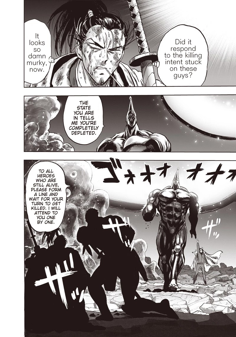 One Punch Man, Chapter 151 The Greatest Obstacle (Revised) image 19