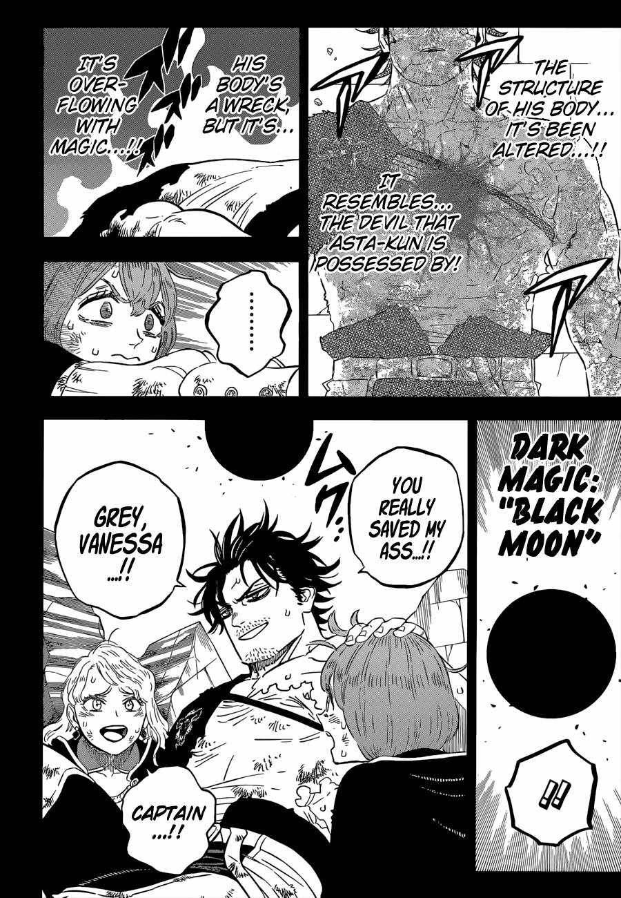 Black Clover, Chapter 323 image 03