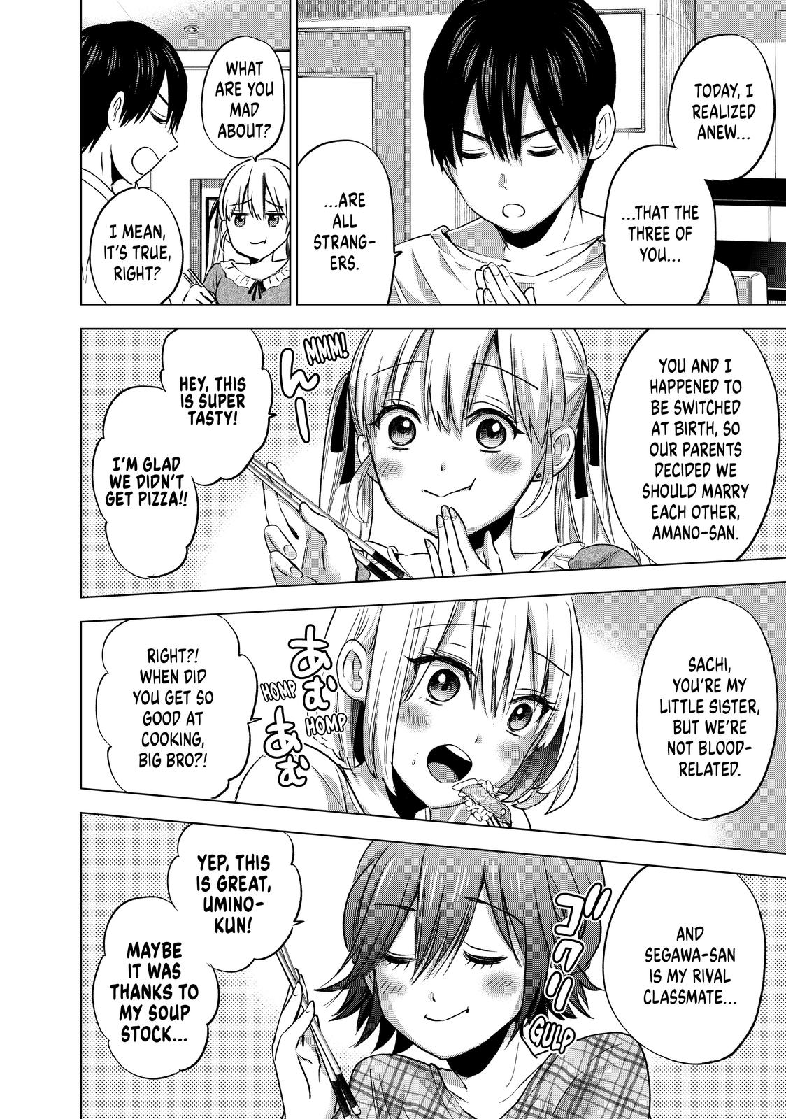 Kakkou no Iinazuke, Chapter 59 image 14