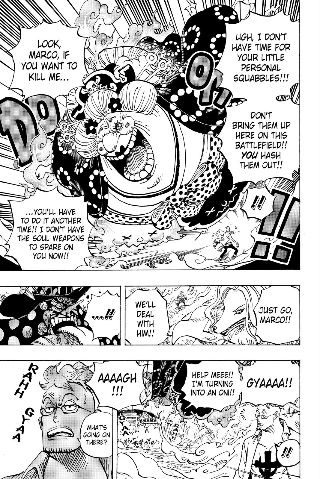 One Piece, Chapter 995 image 12