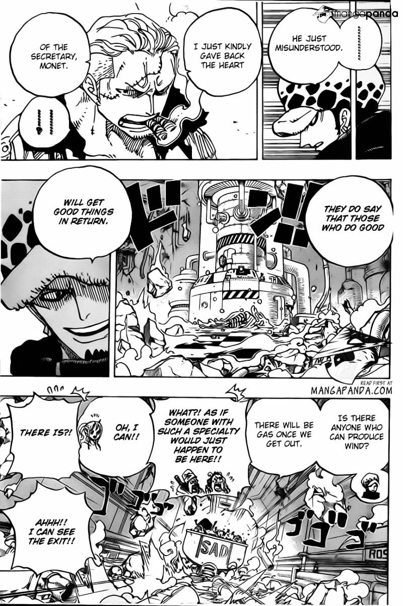 One Piece, chapter 694 image 17