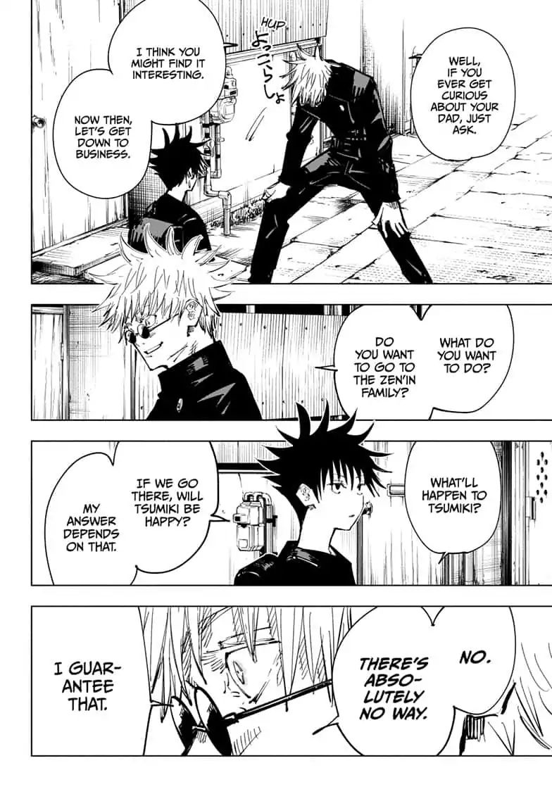 Jujutsu Kaisen, Chapter 79 A Taste Of Things To Come image 04