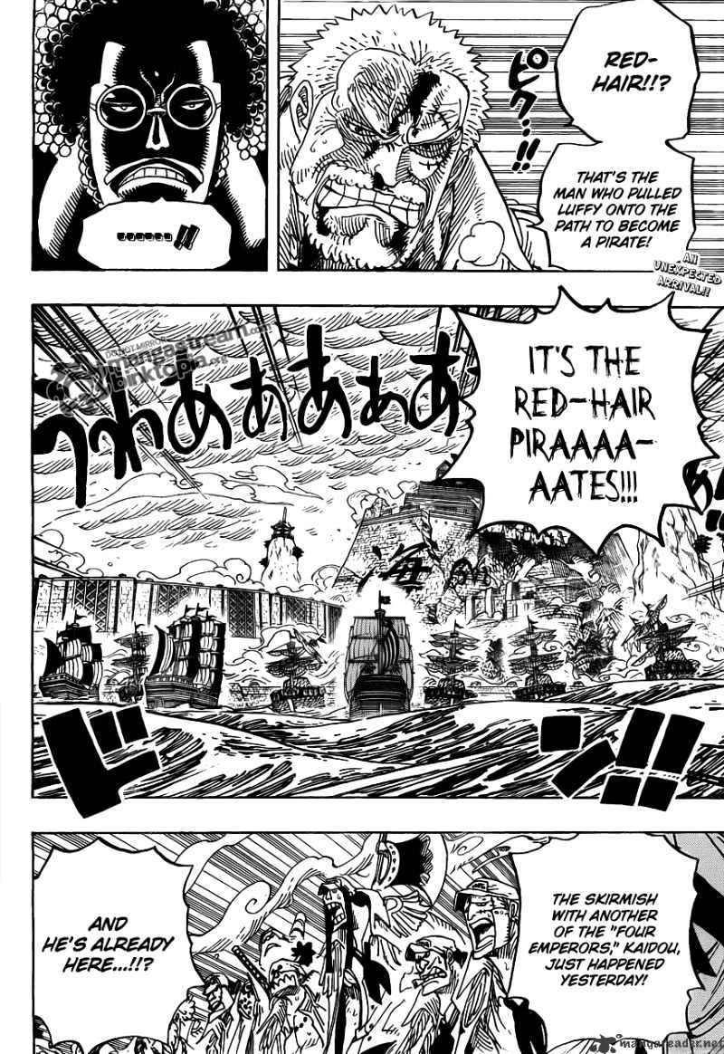 One Piece, chapter 580 image 02