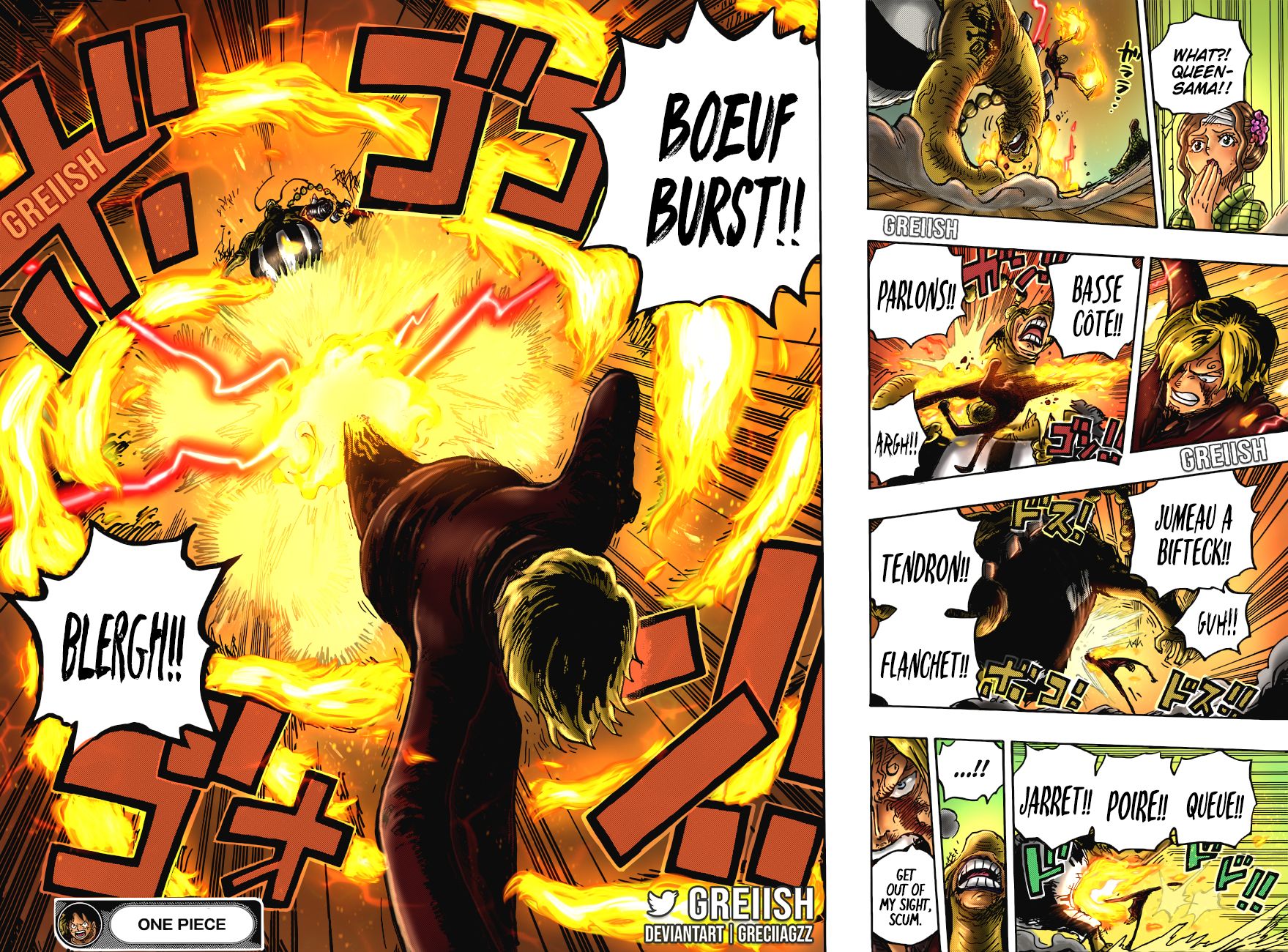 One Piece, chapter 1034 image 15