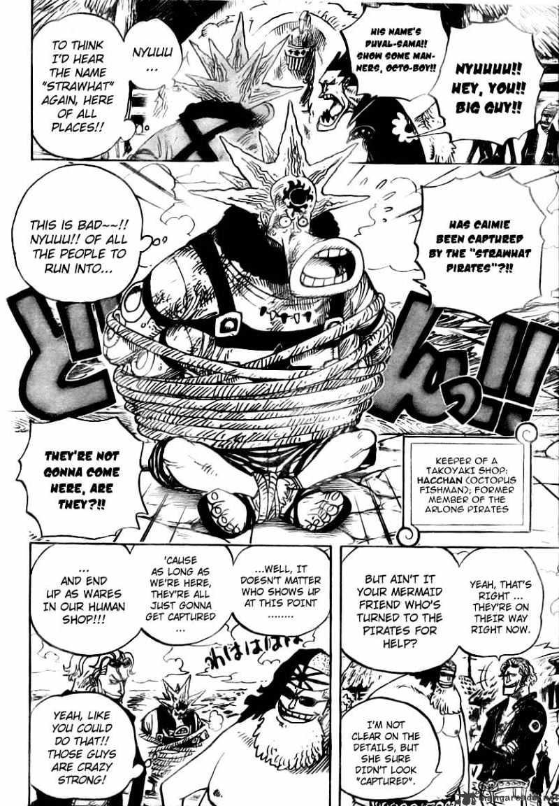 One Piece, chapter 492 image 09