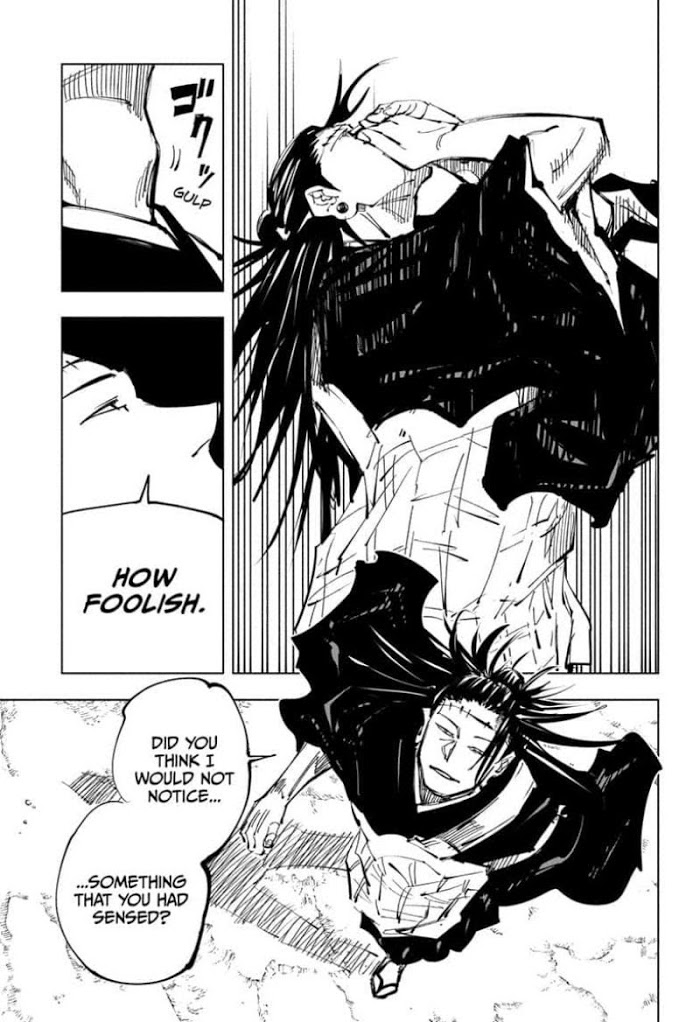 Jujutsu Kaisen, Chapter 134 The Shibuya Incident, Part image 03