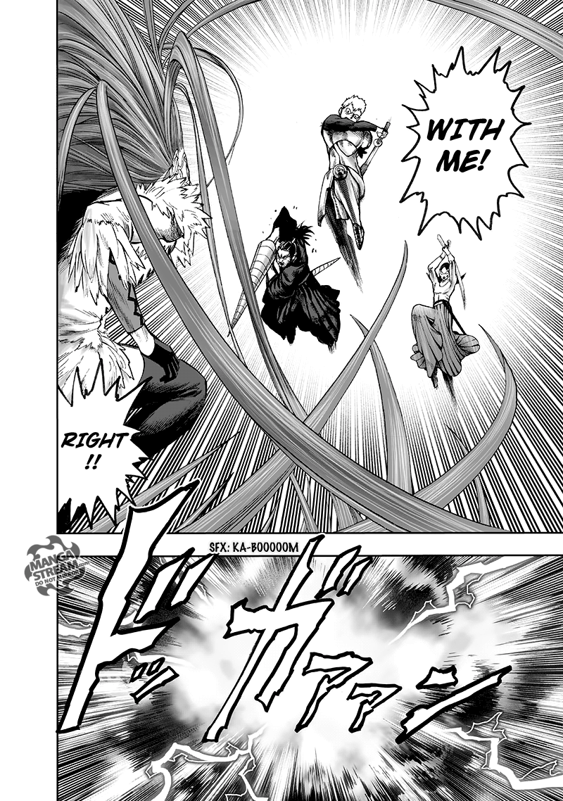 One Punch Man, Chapter 104 - Superhuman image 21