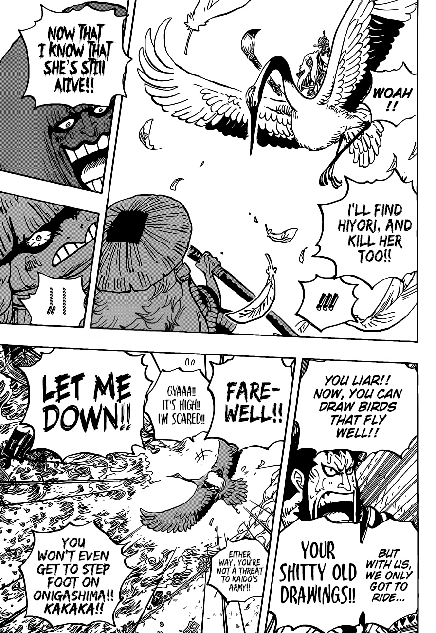 One Piece, chapter 976 image 06