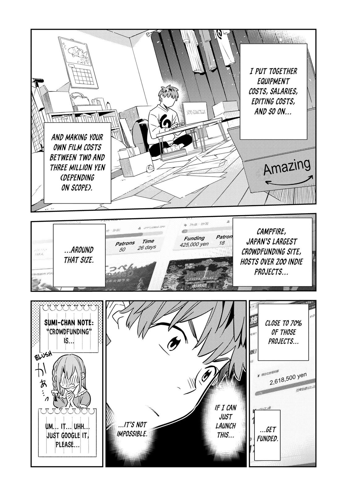 Rent A Girlfriend, Chapter 103 image 06