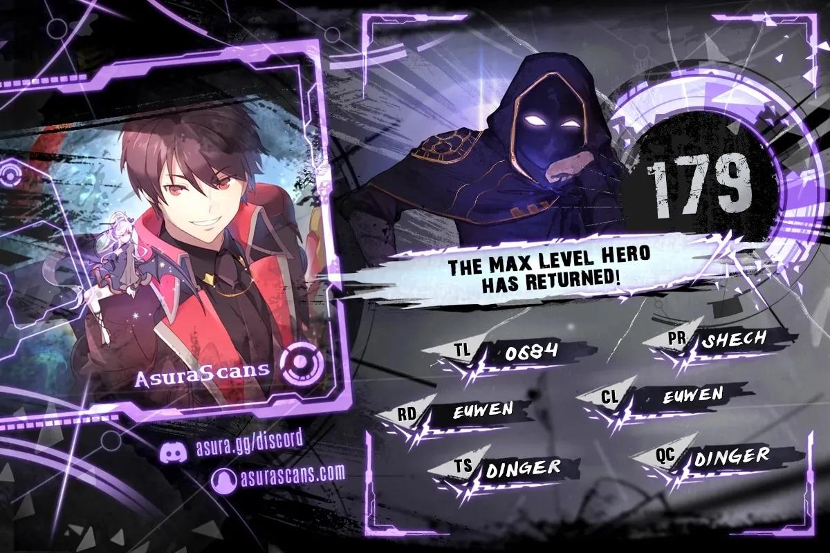 The Max Level Hero Has Returned, Chapter 179 image 01