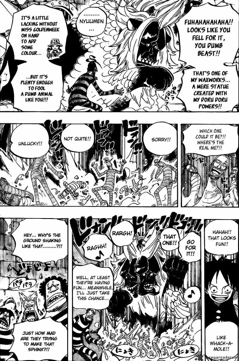 One Piece, chapter 529 image 15