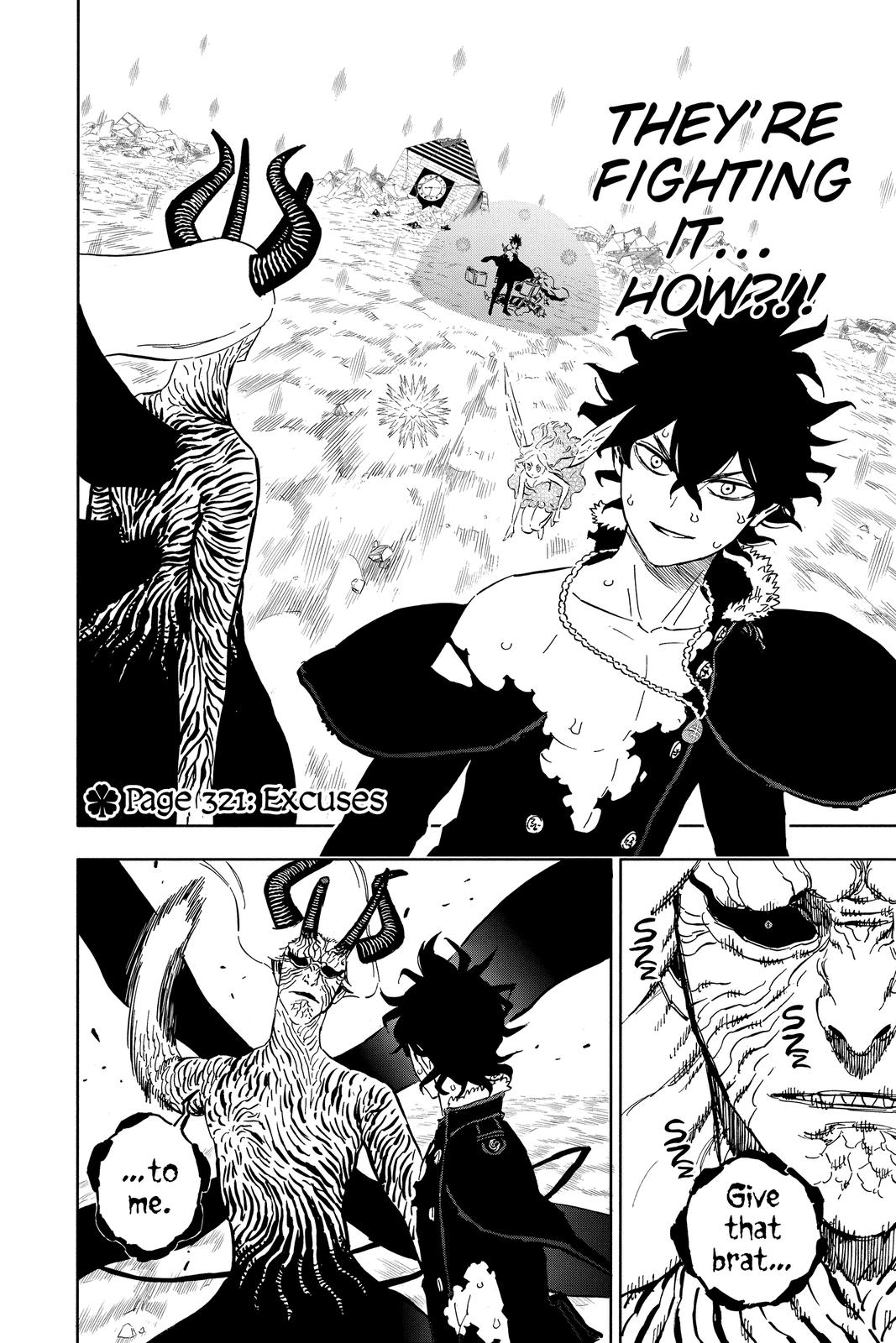 Black Clover, Chapter 321 image 02