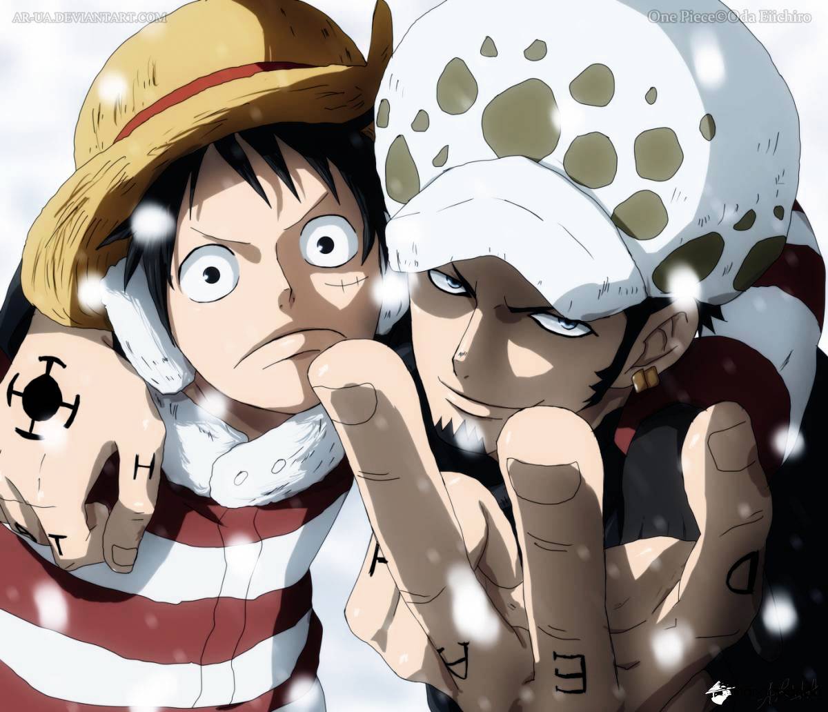 One Piece, chapter 714 image 01