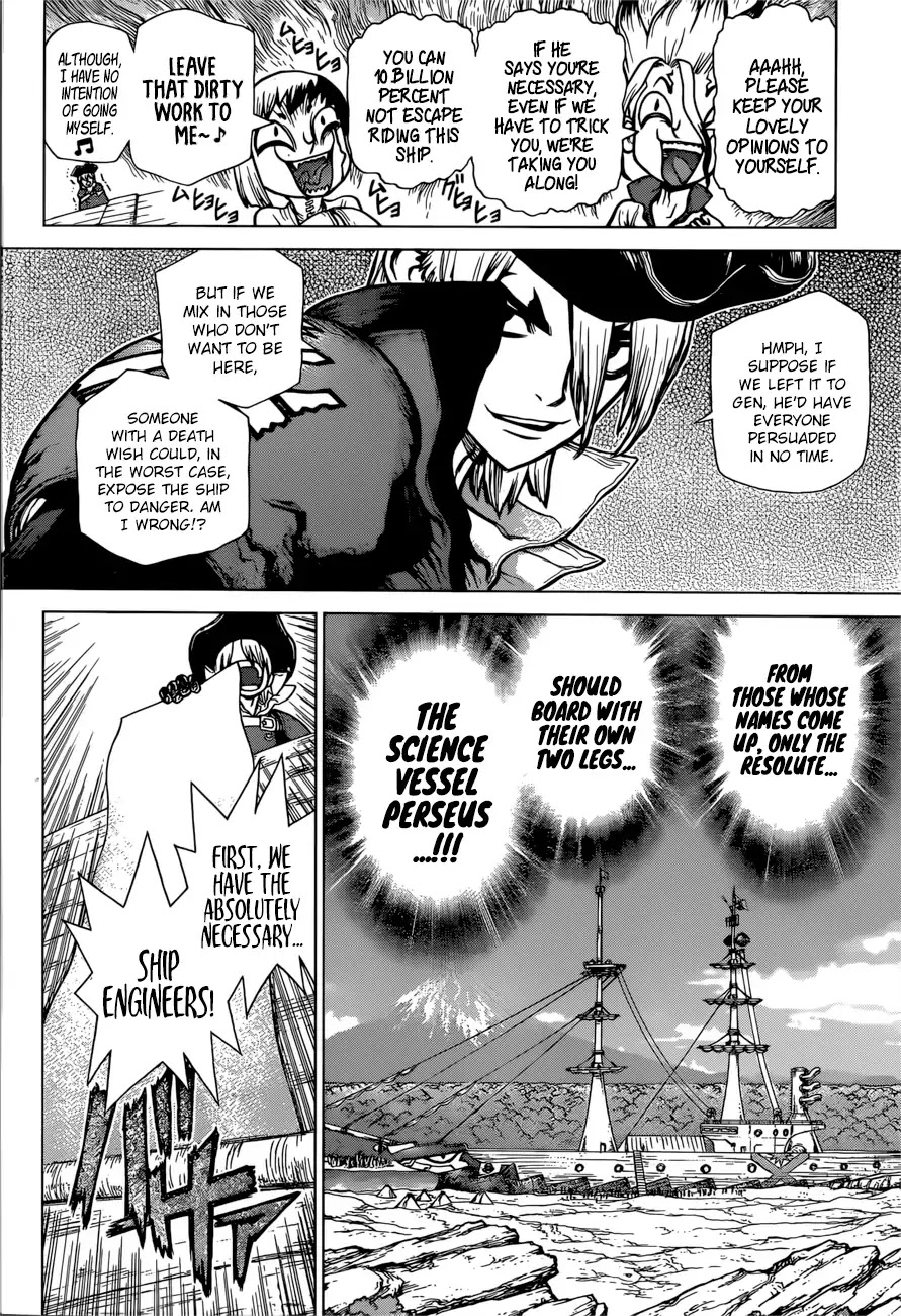 Dr.Stone, Chapter 100 The Hundred Stories Beginning image 06