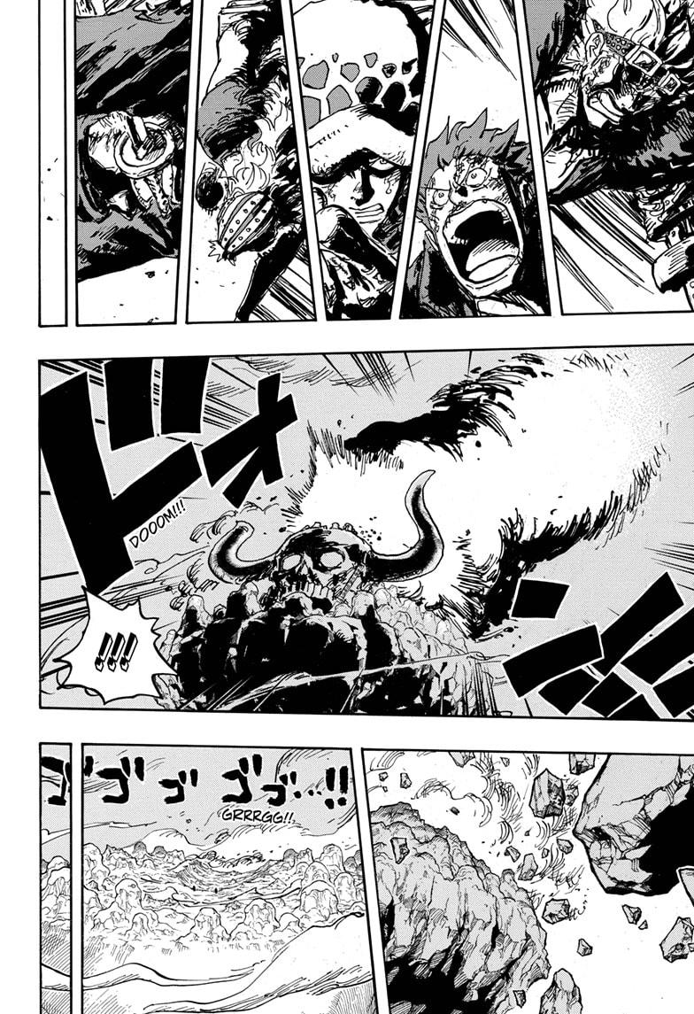 One Piece, chapter 1009 image 08