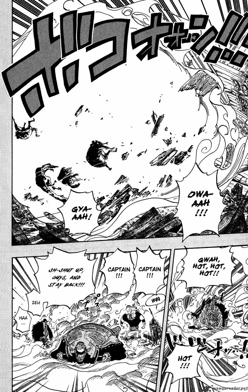 One Piece, chapter 440 image 16