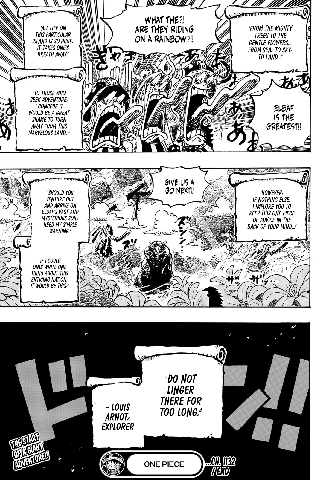 One Piece, Chapter 1132 image 16