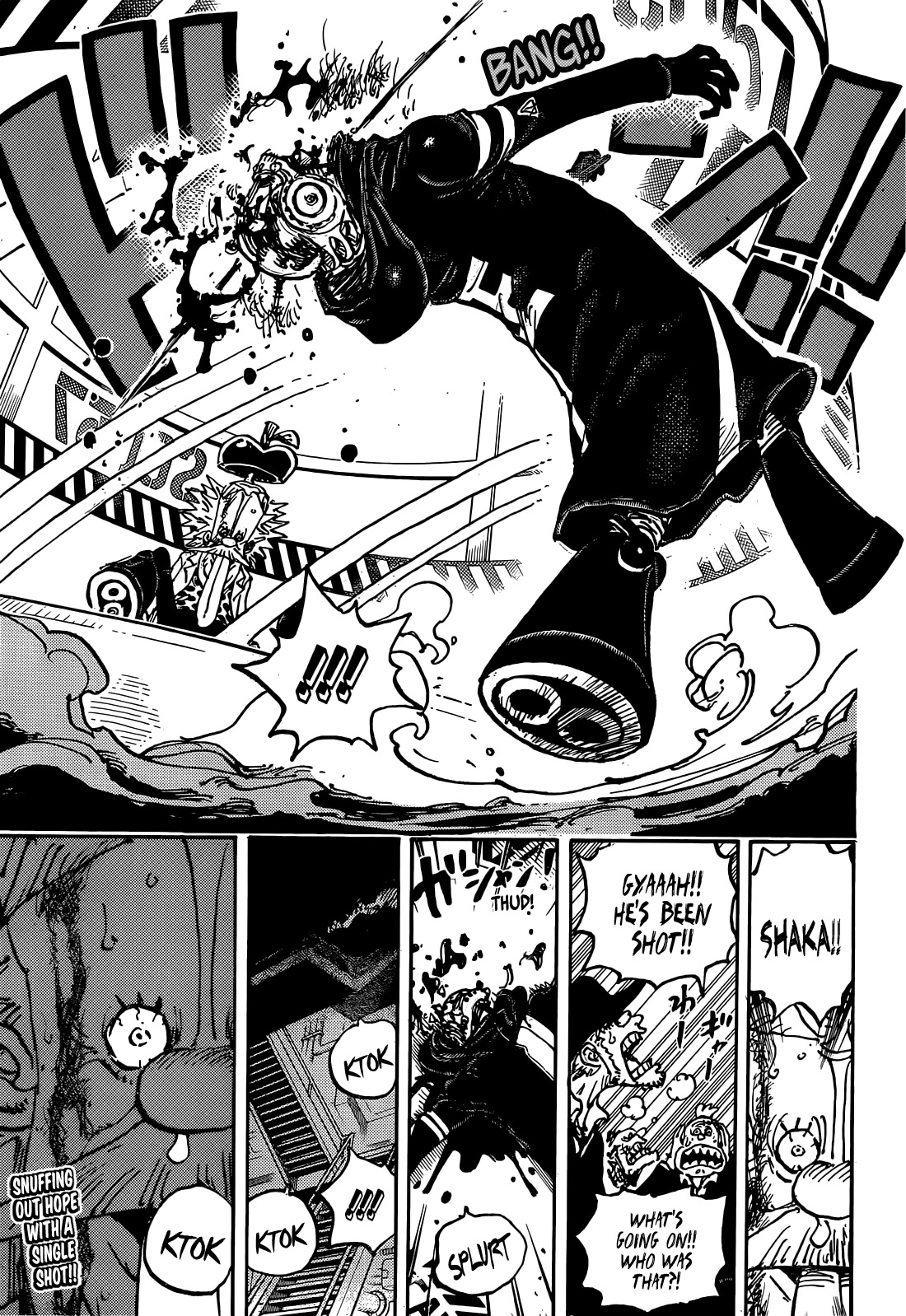 One Piece, chapter 1077 image 18