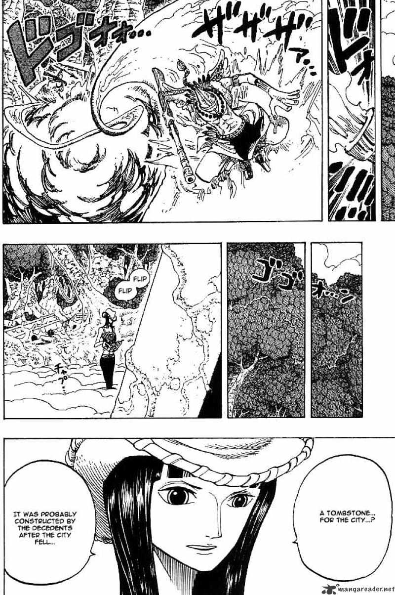 One Piece, chapter 261 image 12