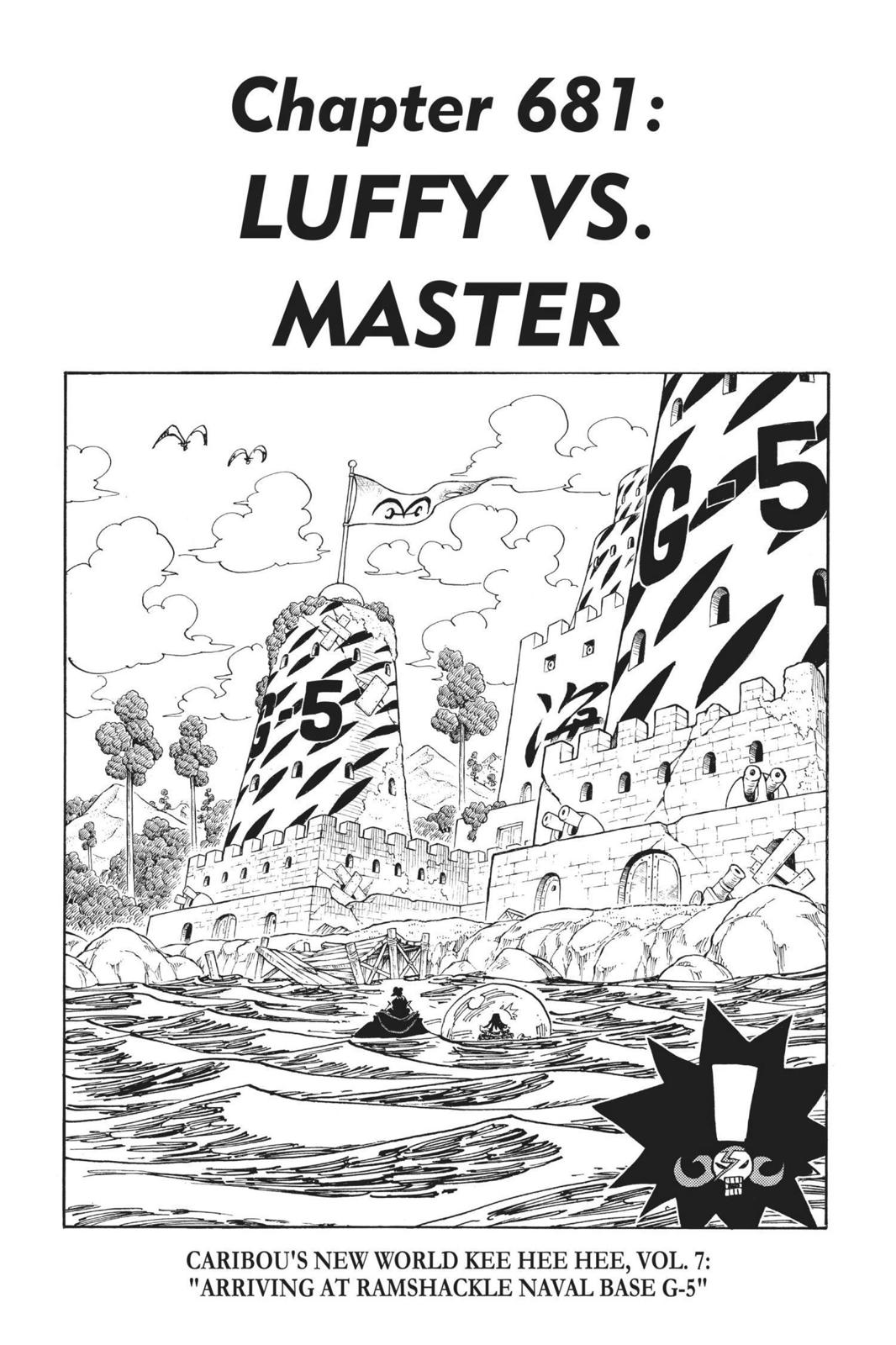 One Piece, Chapter 681 image 01